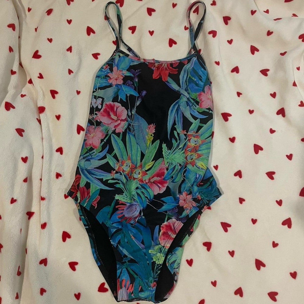 Jolyn Jackson 4 swim suit one piece size 30